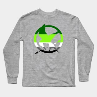 Aromantic Mockingjay Long Sleeve T-Shirt